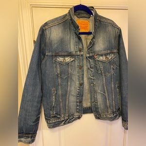 Levi jacket denim size M (mens)